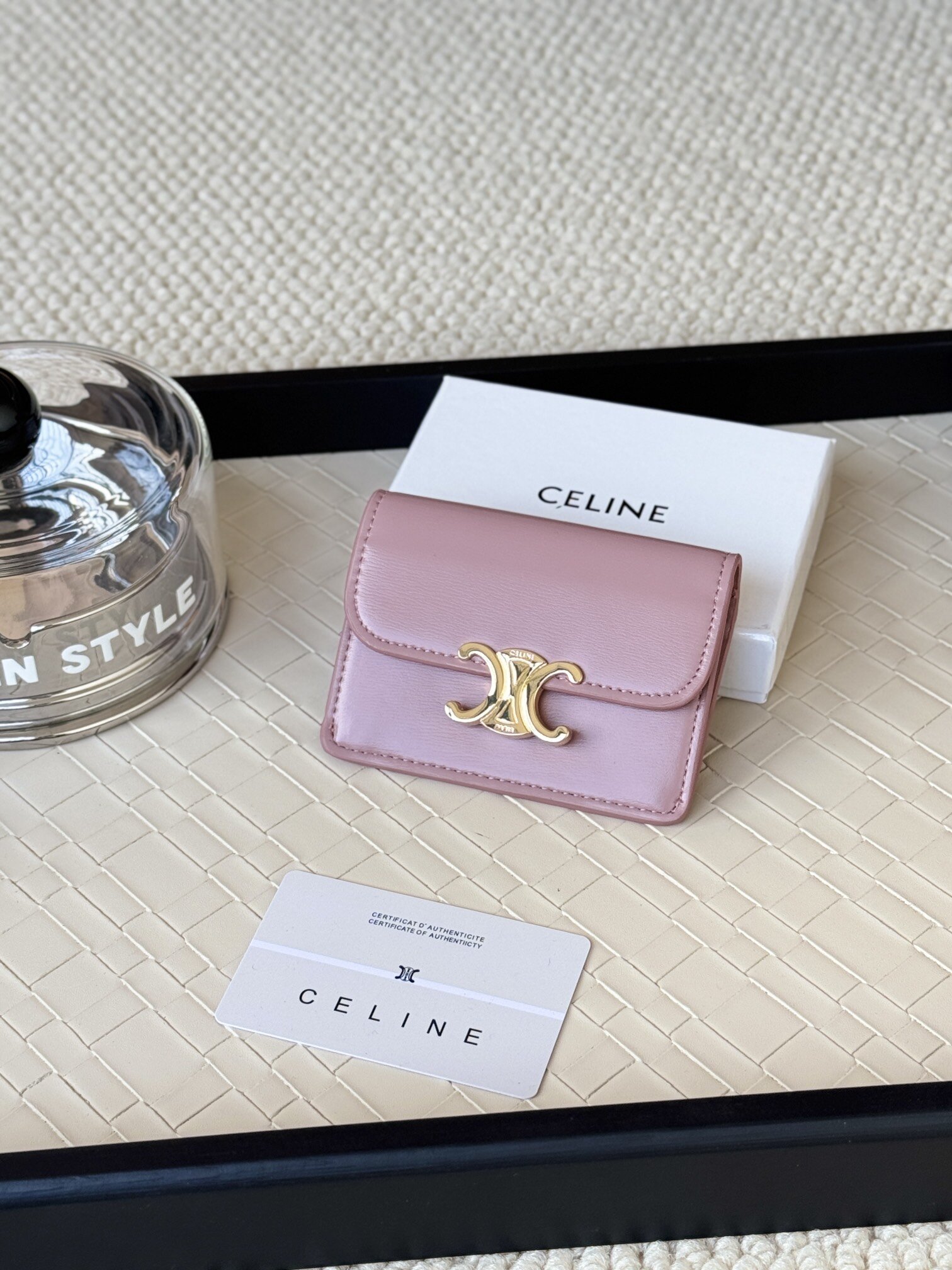 celine 10L583 10.5x7x1cm 6